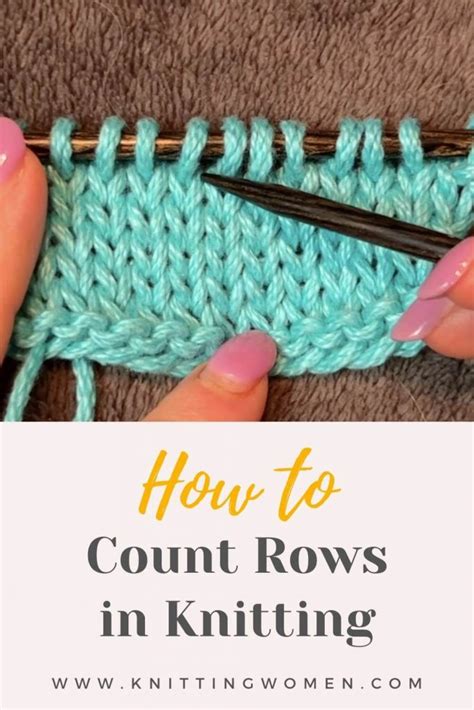 Counting Knitting Rows