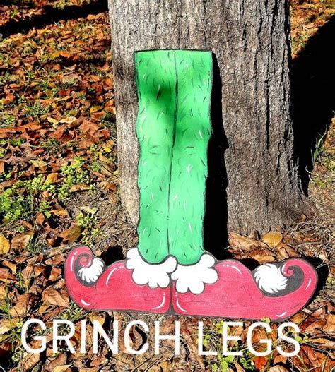 5 Free Grinch Legs Printable Templates