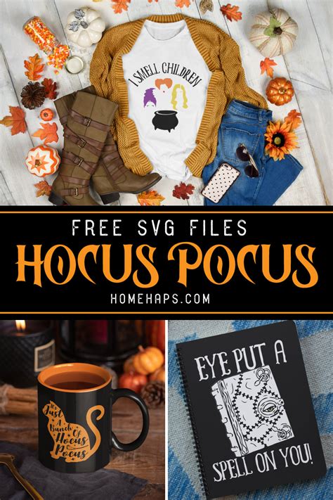 5 Free Hocus Pocus SVG Files – HomeHaps
