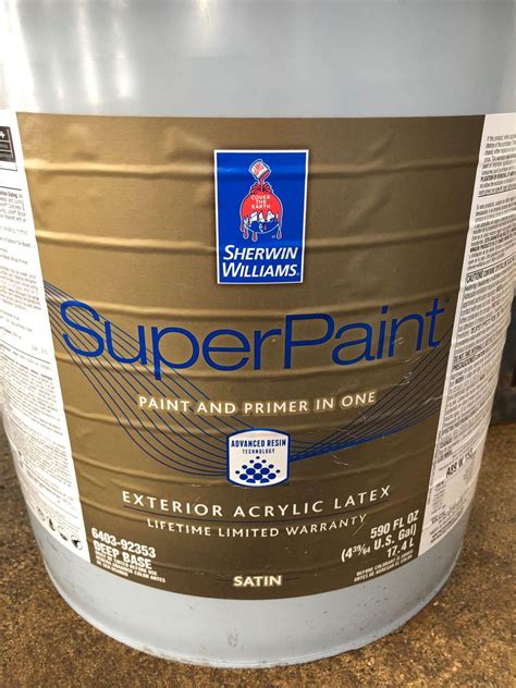 5 Gallon Color Paint