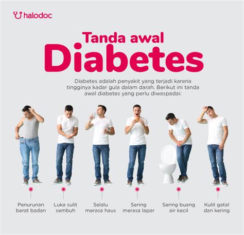 5 Gejala Awal Diabetes Yang Sering Diabaikan