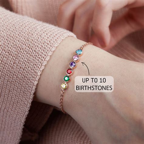 5 Gemstone Considerations When Purchasing a Birthstone Bracelet for Mom