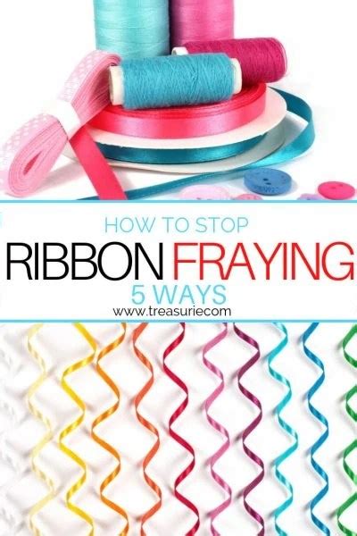 Preventing Ribbon Fraying