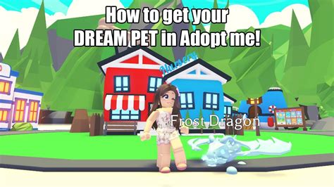 5 HACKS To Get Your DREAM PET For FREE in Roblox Adopt Me 