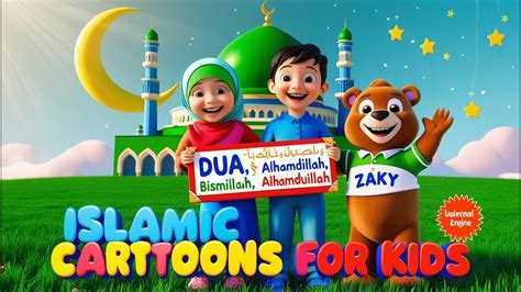 5 Islamic Cartoons Free