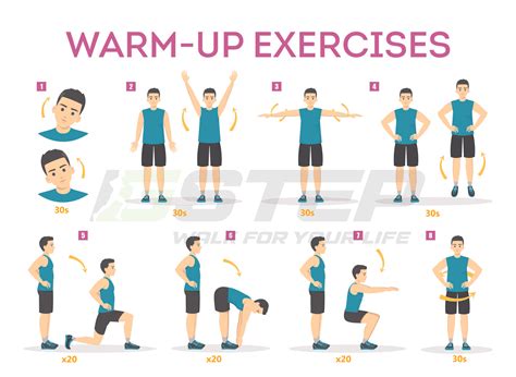 5 Min Warm Up Exercises