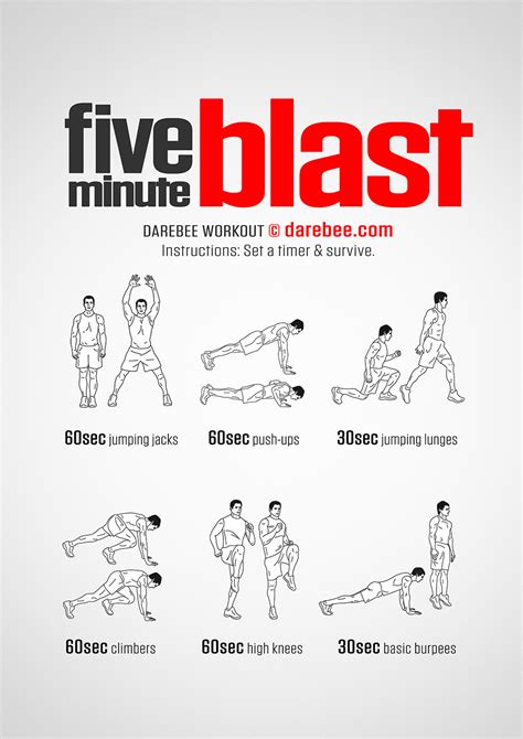 5 Minute Cardio Workout