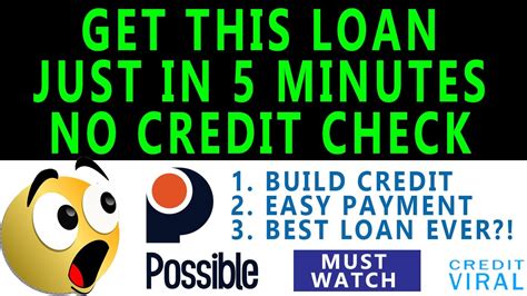 5 Minute Loans No Credit Check