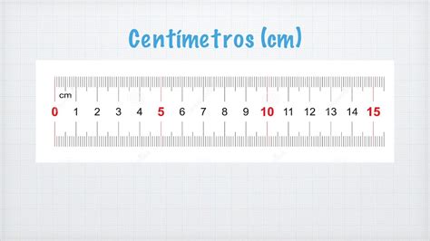 5 Mm A Centimetros Conversión de Milímetros a Centímetros (mm a cm) Parte 1 - YouTube