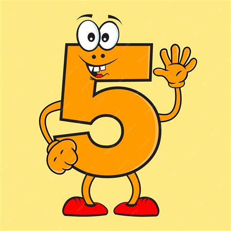5 Number Image