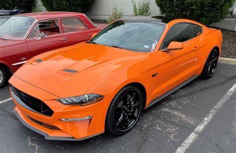 5 O Mustang