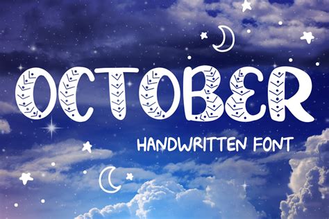 5 October Fonts That Will Take Your Design Projects to the Next Level!