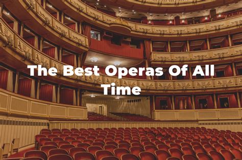 5 Popular Operas in Limon