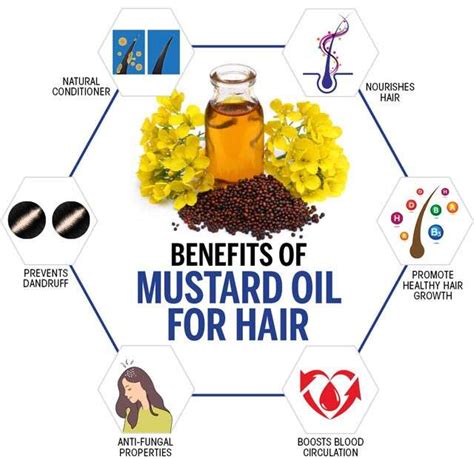 5 Proven Benefits of Using Mustard Oil For Hair