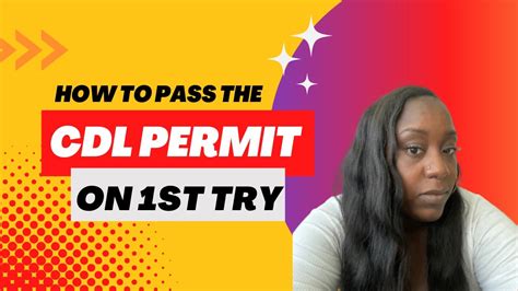 Tips and tricks for passing your Commercial Driver’s License permit test