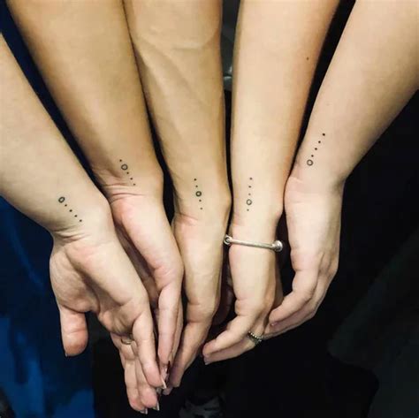 5 Sibling Tattoo