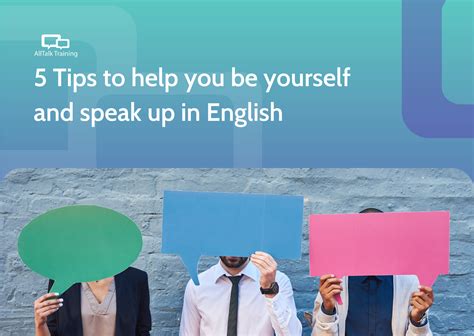 5 Simple Tips to Help You Speak English with Confidence!