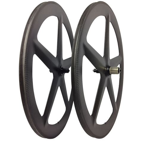 5 Spoke Bicycle Wheel