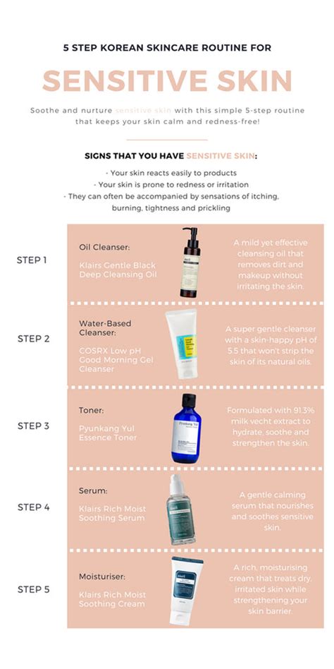 5 Step Skin Care Routine Korean