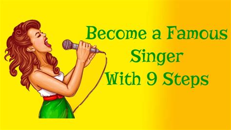 5 Steps To Become A Singer: Ultimate Guide