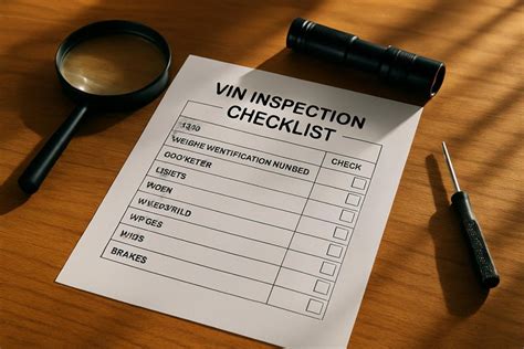 5 Steps to Become a VIN Verifier