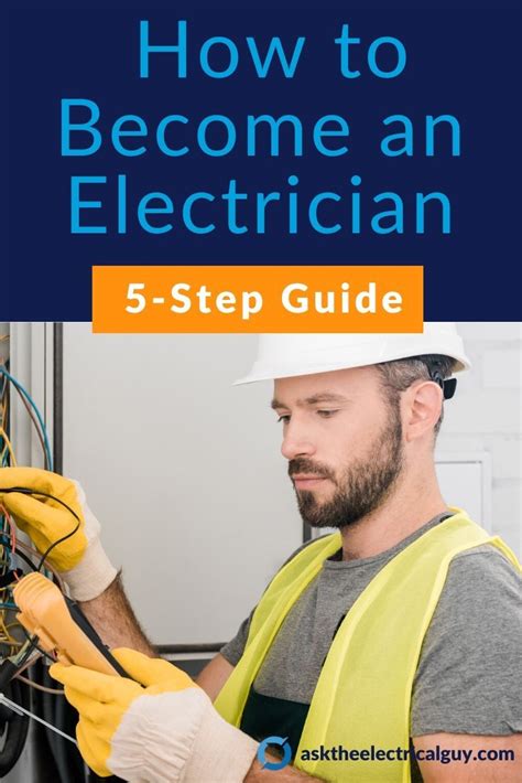 5 Steps to Becoming an Electrician Apprentice