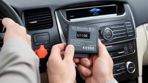 Fixing U110B Code on Mercedes E350