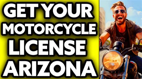 Arizona Motorcycle License