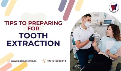 Preparing for Tooth Extraction