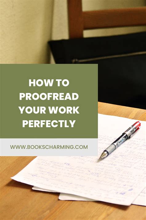 5 Steps to Professional Book Proofreading