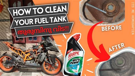 Cleaning a Fuel Tank