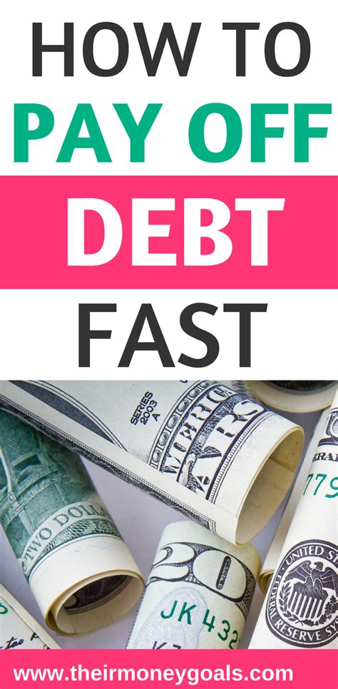 5 Tips For How to Pay Off Debt Fast