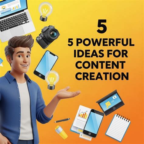 5 Tips For Powerful Website Content Creation
