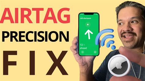 5 Tips to fix AirTag Precision Finding not working problem