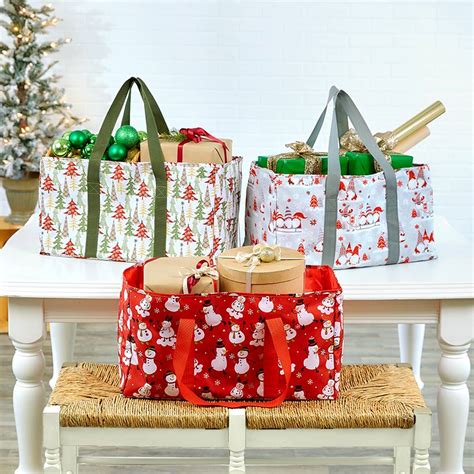 5 Unique Christmas Totes For Gift Giving