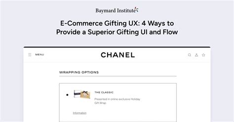 5 Ways To Provide A Superior Gifting Ui And Flow – Articles – Baymard  Institute