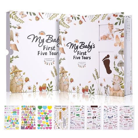 5 Year Baby Memory Book
