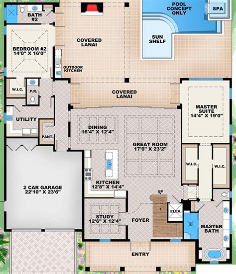 5 bedroom floor plans perth
