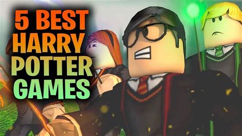 5 best Roblox games for Potterheads