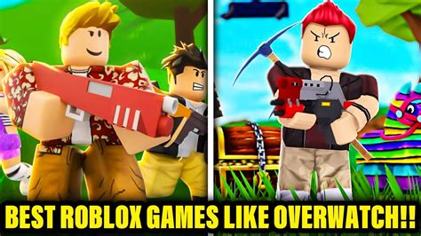5 best Roblox games like Overwatch