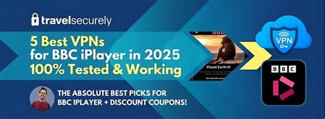 5 best iPlayer VPNs: quick overview