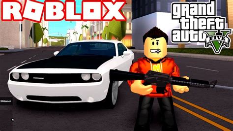 5 best open-world games in Roblox like GTA 5