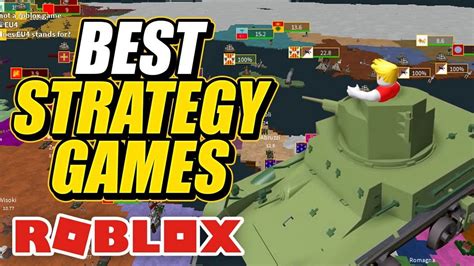 5 best strategy games on Roblox