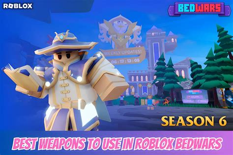 5 best weapons in Roblox BedWars