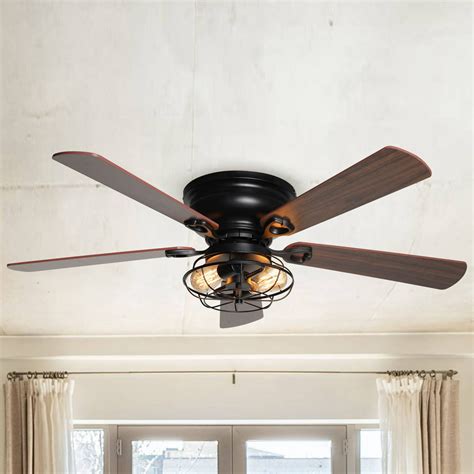 home.furnitureanddecorny.com:5 blade ceiling fan with remote