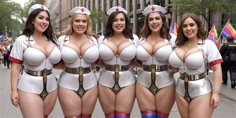 5 breast big nurses