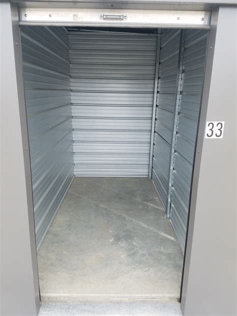 5 by 10 storage unit