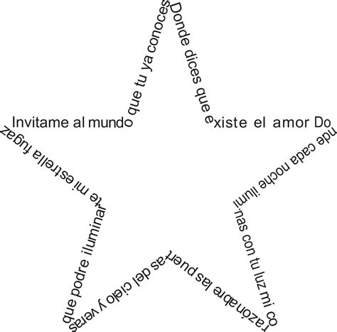 5 caligramas en español Imagui