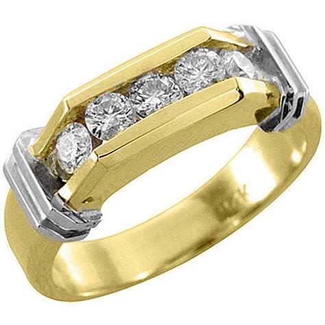 5 carat diamond ring for men