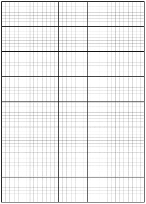 5 Cm Printable Graph Paper